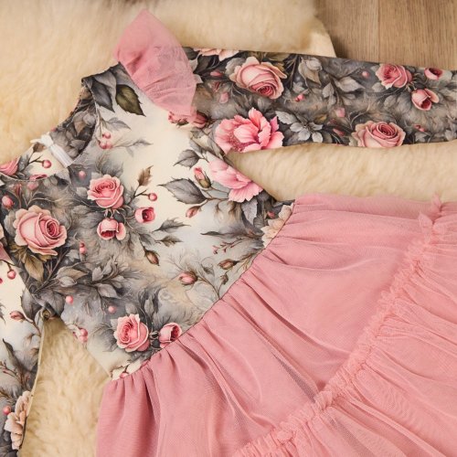 Romantické šatičky pro malé princezny