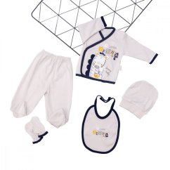 Kojenecká dárková sada zebra 5D