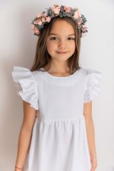 Dívčí šaty Bianca jsou stvořené pro radost, pohyb a krásné dětské okamžiky.