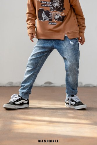 Pohodlné džíny Mash Mnie – ideální volba pro školu i volný čas