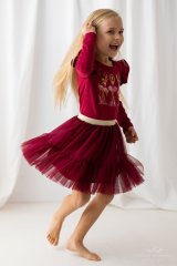 Kouzelná blůzka pro malé tanečnice