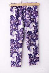 Dívčí legíny s jednorožci Lily Grey Dívčí legíny s jednorožci Lily Grey