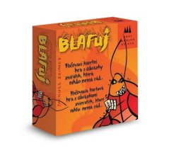 Karetní hra Blafuj | Malvinka.cz