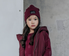 Čepice MashMnie červená