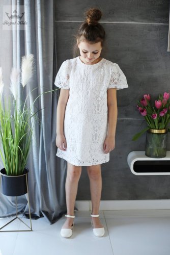 Krajkové šaty pro  princezny