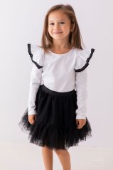 Sukně černá TUTU lily grey