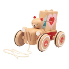 Dřevěný truck pro děti | Malvinka.cz