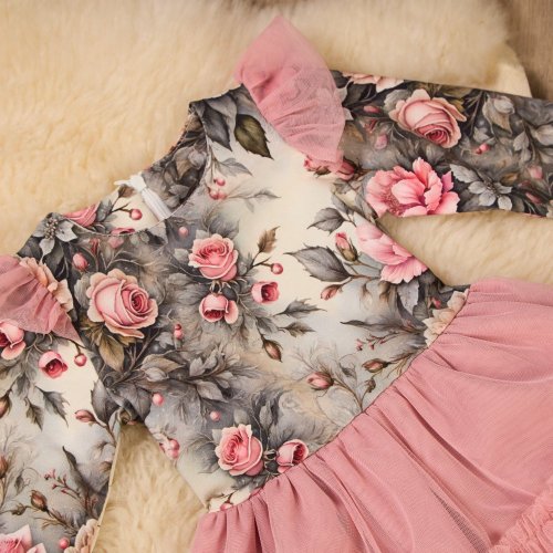 Dívčí šaty Nelinka