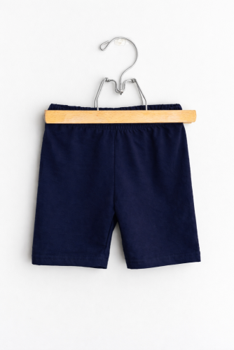 Dívčí tmavě modré šortky Basic Lily Grey