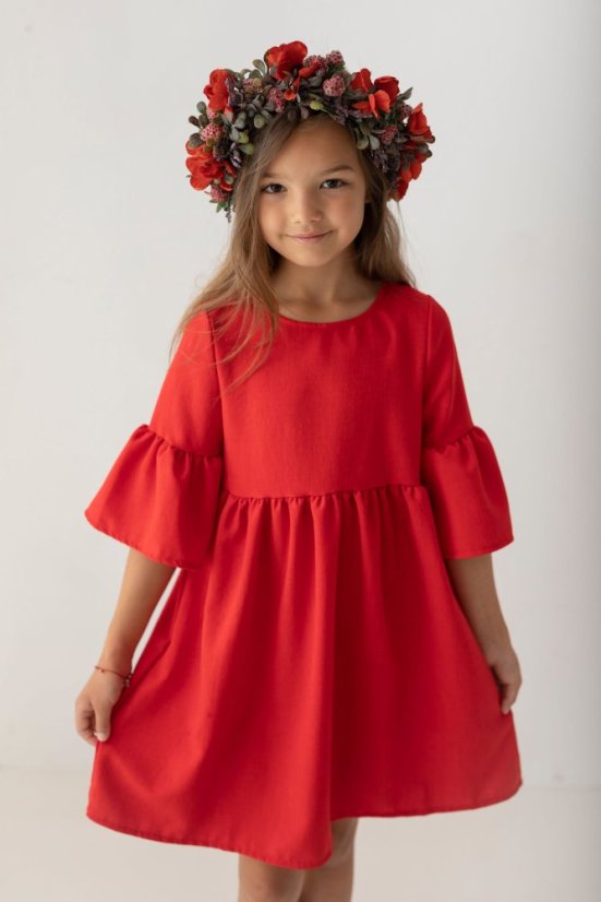 Dívčí šaty boho styl/ malvinka.cz