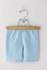Světle modré šortky Lily Grey – vzdušné, pružné