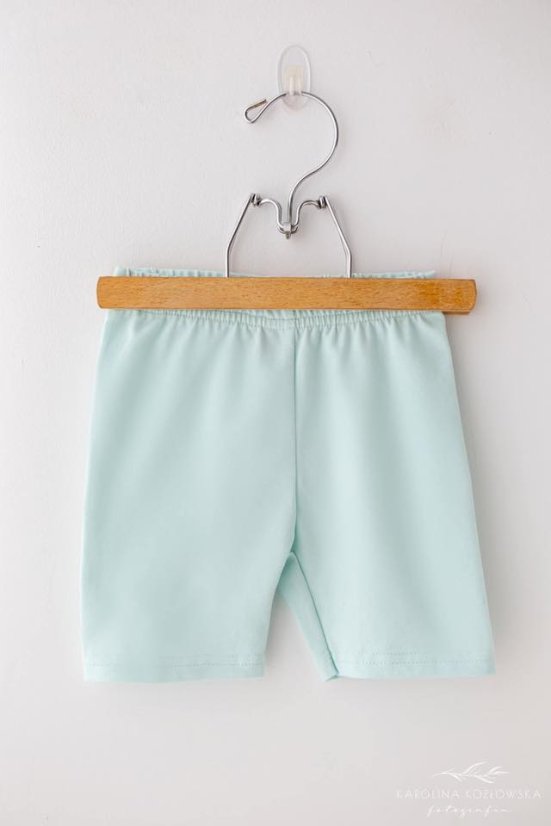 Dívčí šortky Lily Grey – Minty Breeze - Velikost oblečení: 122 / 7 let Dívčí šortky Lily Grey – Minty Breeze - Velikost oblečení: 122 / 7 let