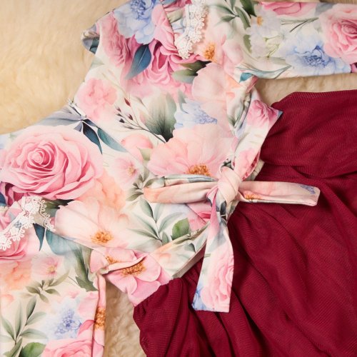 Dívčí šaty Mishel