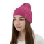 dámská jarní čepice Mirona v růžové barvě