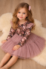 Dívčí šaty Emily