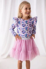 Dívčí blůzka s donuty Dívčí blůzka s donuty