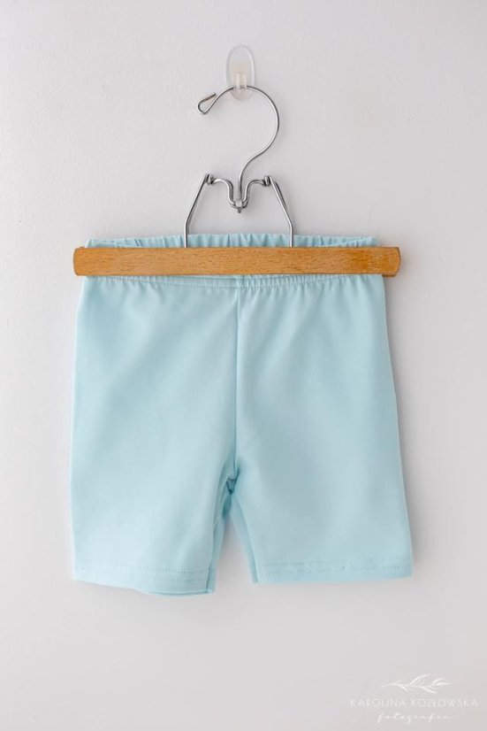 Dívčí šortky Soft Blue Mist -Lily Grey - Velikost oblečení: 116 / 6 let Dívčí šortky Soft Blue Mist -Lily Grey - Velikost oblečení: 116 / 6 let