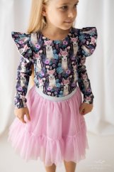 Divčí blůzka Lama Dream- Lily Grey