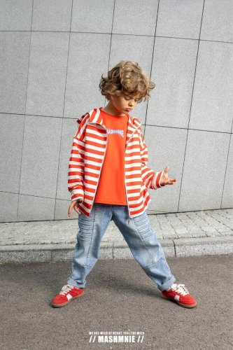 Tmavě modré chlapecké kalhoty All For Kids v baggy střihu – ideální na hřiště i do školy. | Malvinka.cz