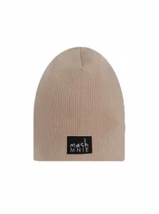 čepice béžová pro holky i kluky