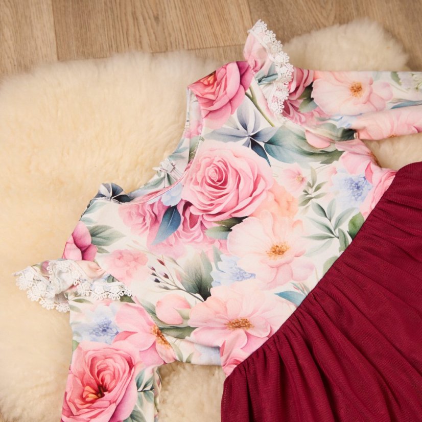 Dívčí šaty Mishel - Velikost oblečení: 104 / 4 roky
