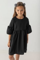 Romantické dívčí šaty s nádechem boho elegance