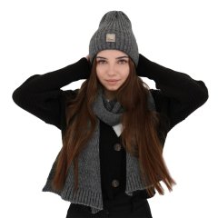 Dámská čedá merino šála pro chladné dny