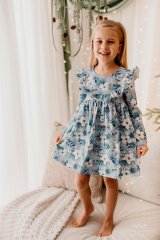 Pohodlí, elegance a květinový vzor v jednom./malvinka.cz