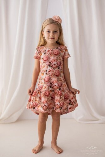 Dívčí šaty Růženka Lily Grey