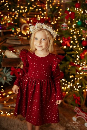 Pohádkové šaty pro sváteční chvíle