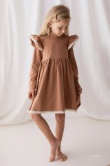 Dívčí šaty Lola-Lily Grey