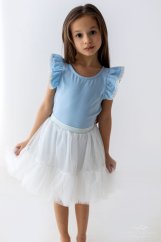modrá bluzka lily grey