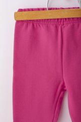 Dívčí legíny růžové lily grey zateplené Dívčí legíny růžové lily grey zateplené