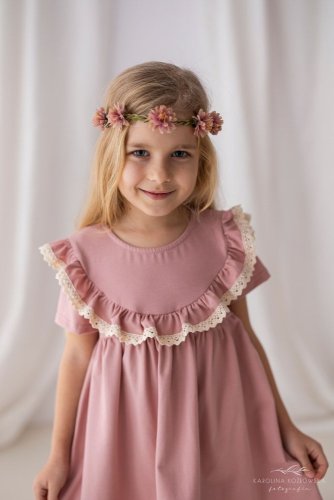 šaty s krátkým rukávem značky lily grey, malvinka.cz