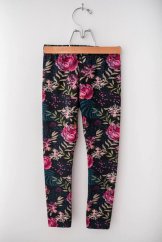 Dívčí legíny  Noční květy - Lily Grey