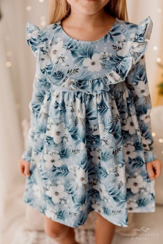 Lehkost a něžnost v tónech modré