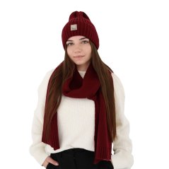 pletená šála Loretta – elegance a teplo v jednom
