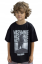 Dětské tričko Wolf Spirit – černé