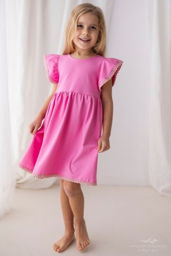 meda dívčí šaty lili grey, malvinka.cz