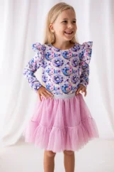 Dívčí blůzka s donuty Dívčí blůzka s donuty