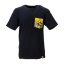 Chlapecké tričko černé s komiks kapsou - Barva: Mix, Pohlaví: Chlapecké, Velikost oblečení: 116 / 5-6 let