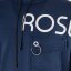 Dětská mikina modré barvy s nápisem roses a náprsní kapsou Dětská mikina modré barvy s nápisem roses a náprsní kapsou
