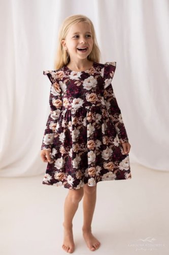 Dívčí šaty Elodie-Lily Grey