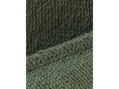 Unisex mikina na zip s kapucí LA - Khaki