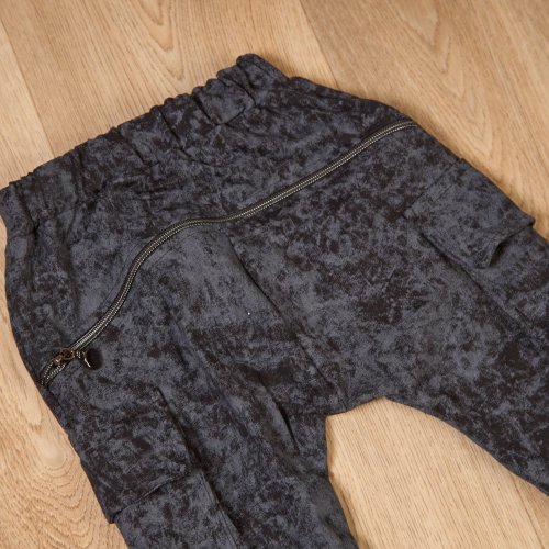 Chlapecké kalhoty Black boy