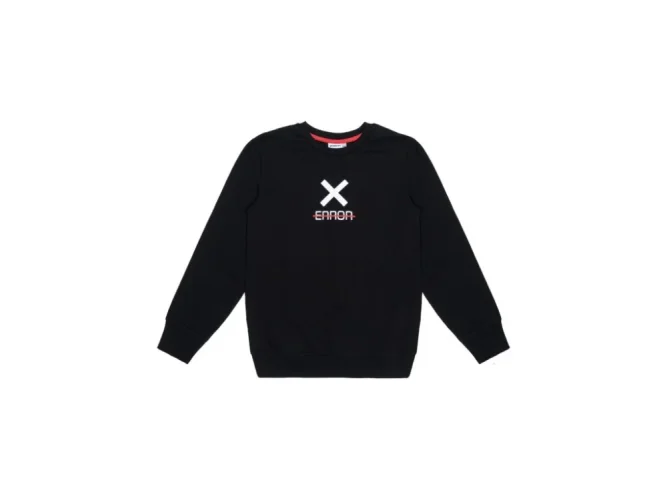 Chlapecká mikina X ERROR - Velikost oblečení: 152 / 12 let