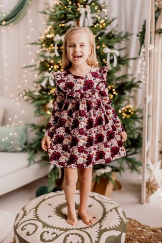 Šaty jako stvořené pro vánoční kouzla/malvinka.cz