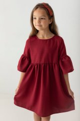 krásné boho šaty v bordo barvě/ malvinka.cz krásné boho šaty v bordo barvě/ malvinka.cz