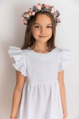 Dívčí šaty Bianca jsou stvořené pro radost, pohyb a krásné dětské okamžiky.