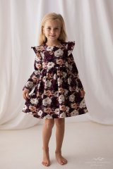 Podzimní romantika v tónech vínové a krémové | malvinka.cz